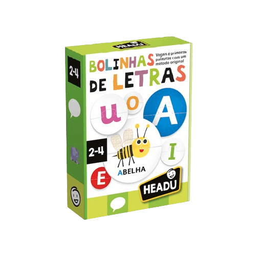 Bolinhas de Letras