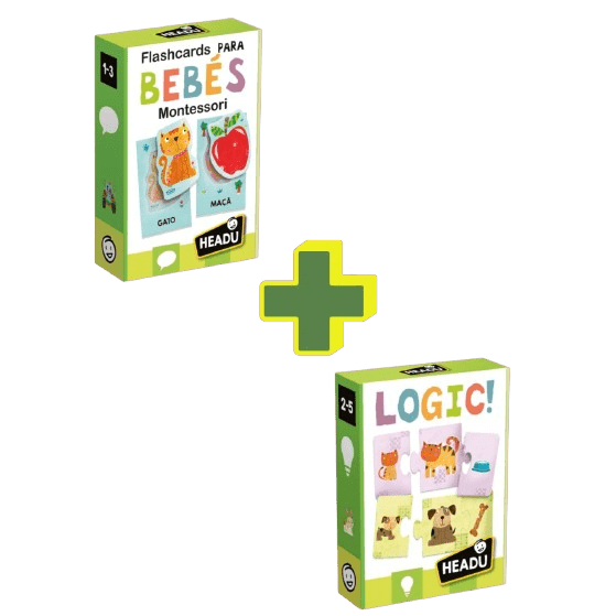 Montessori + Logic Flashcards Set