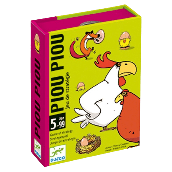 Strategy Card Game - Piou Piou