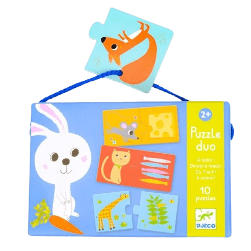 DUO + ​​TRIO Puzzle Set