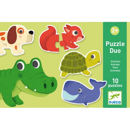 Puzzle DUO (Animais)