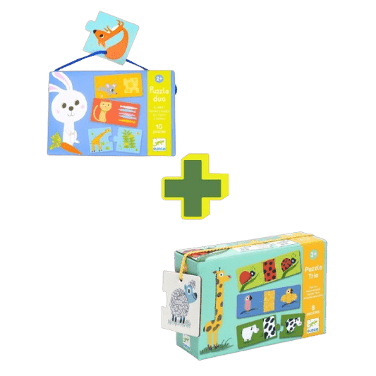 DUO + TRIO Puzzle Set