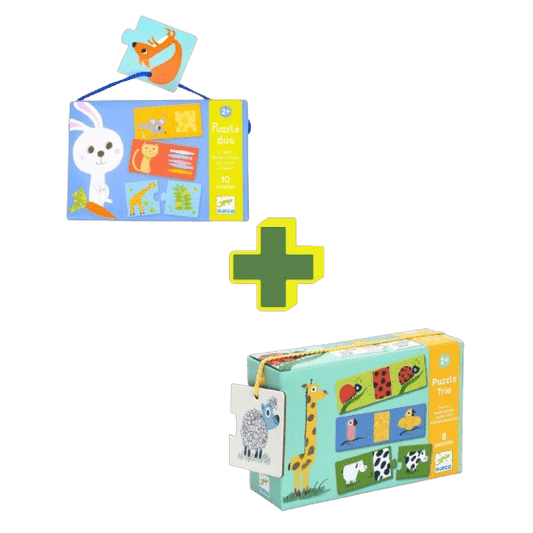 DUO + ​​TRIO Puzzle Set