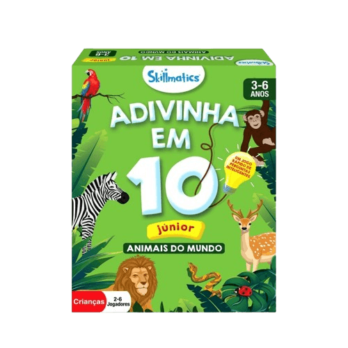 Adivinha em 10 (Júnior) - Animais do Mundo