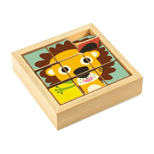 Puzzle Blocos Animais - Tournamimo